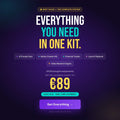 all-in-one toolkit for YouTubers
